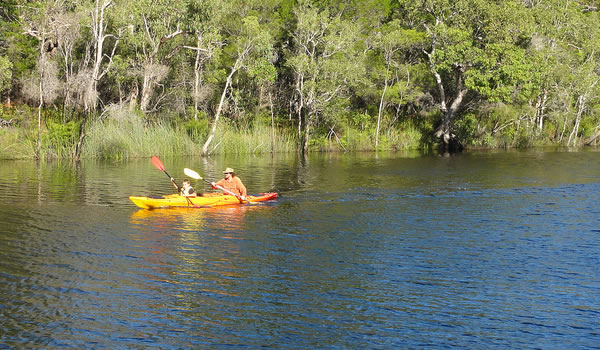 Noosa Kayaking