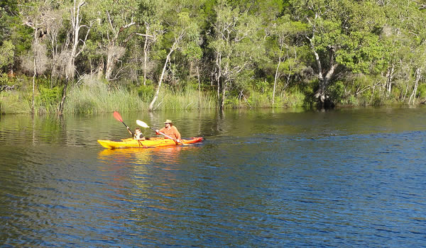Noosa Kayaking
